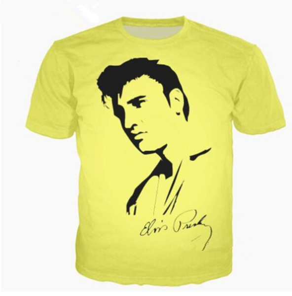 rock singer king elvis presley women men new fashion summer funny 3d print crewneck casual t shirt tee q130, White;black
rock singer king elvis presley women men new fashion summer funny 3d print crewneck casual t shirt tee q130, White;black