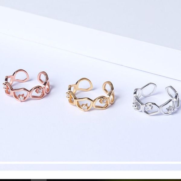 jewerly s925 sterling silver rings for women zircon hollowed-out rings simple classic fashion of shipping, Golden;silver
jewerly s925 sterling silver rings for women zircon hollowed-out rings simple classic fashion of shipping, Golden;silver