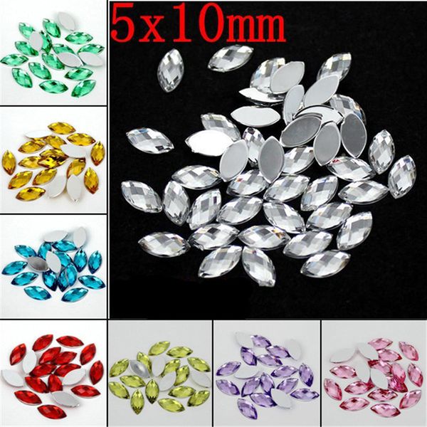 crystal acrylic horse eye shape rhinestone decorate nail art 5x10mm 500pcs flat back marquise earth facet decorative nail drill, Silver;gold
crystal acrylic horse eye shape rhinestone decorate nail art 5x10mm 500pcs flat back marquise earth facet decorative nail drill, Silver;gold