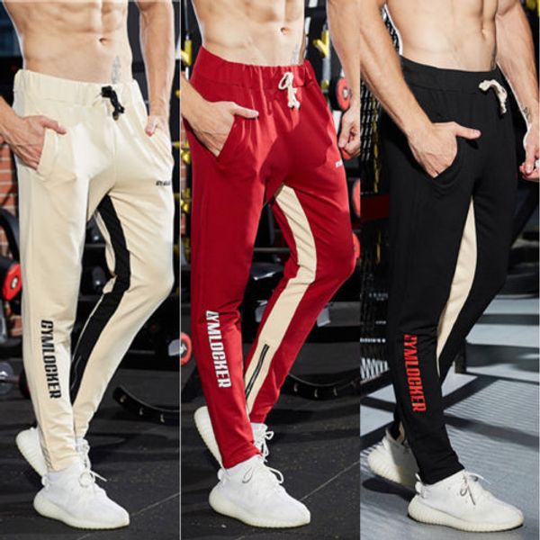 men long casual sport pants slim fit trousers running joggers gym sweatpants la, Black
men long casual sport pants slim fit trousers running joggers gym sweatpants la, Black
