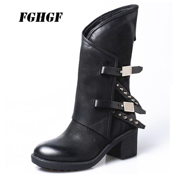 thick with genuine leather in the winter waterproof taiwan the bottom of thick do old vintage leisure rider boots, Black
thick with genuine leather in the winter waterproof taiwan the bottom of thick do old vintage leisure rider boots, Black