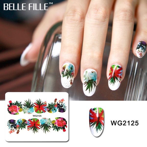 belle fille water nail sticker 3d nail art tips diy manicure slider decorations decals, Black
belle fille water nail sticker 3d nail art tips diy manicure slider decorations decals, Black