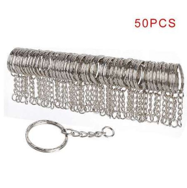 50pcs 25mm polished silver color keyring keychain split ring with short chain key rings women men, Slivery;golden
50pcs 25mm polished silver color keyring keychain split ring with short chain key rings women men, Slivery;golden