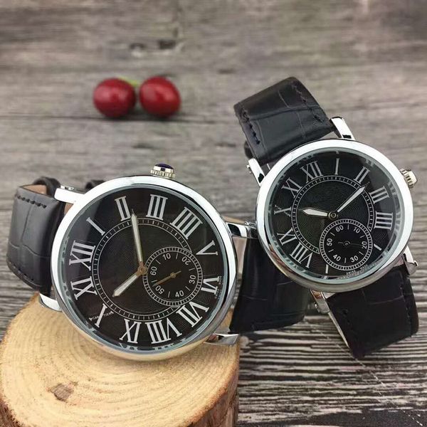 Classic Fashion Top Brand Mens watch Hot sale Unsex leather wristwatch Women Dress Watch Quartz Clock male watches relogio masculino
Classic Fashion Top Brand Mens watch Hot sale Unsex leather wristwatch Women Dress Watch Quartz Clock male watches relogio masculino