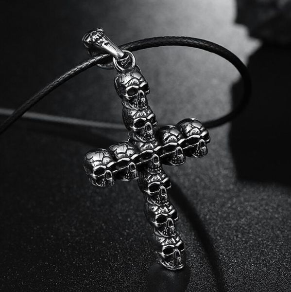 jewelry jesus cross pendant necklace skeleton necklace for men women fashion of shipping, Silver
jewelry jesus cross pendant necklace skeleton necklace for men women fashion of shipping, Silver