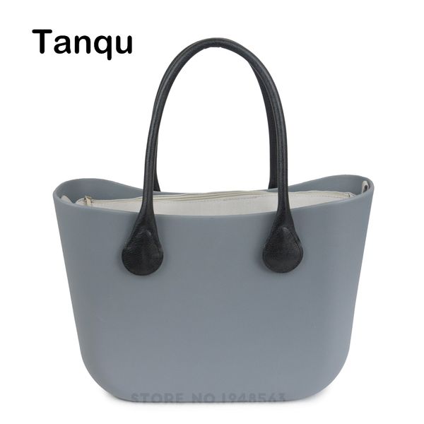 tanqu big classic eva bag with insert inner pocket colorful handles eva silicon rubber waterproof women bag diy
tanqu big classic eva bag with insert inner pocket colorful handles eva silicon rubber waterproof women bag diy
