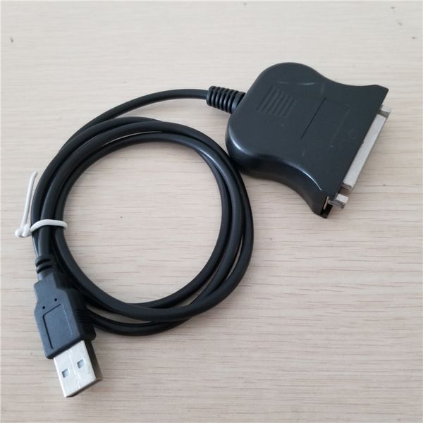 Wholesale 100pcs/lot USB Male TO DB25 25Pin Female Printer Parallel Port IEEE 1284 LPT Adapter Converter Cable Cord 0.8M
Wholesale 100pcs/lot USB Male TO DB25 25Pin Female Printer Parallel Port IEEE 1284 LPT Adapter Converter Cable Cord 0.8M