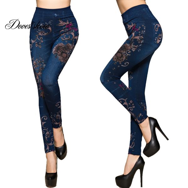 fashion slim women leggings faux denim jeans leggings long floral printing casual faux denim pencil pants fleece, Black
fashion slim women leggings faux denim jeans leggings long floral printing casual faux denim pencil pants fleece, Black