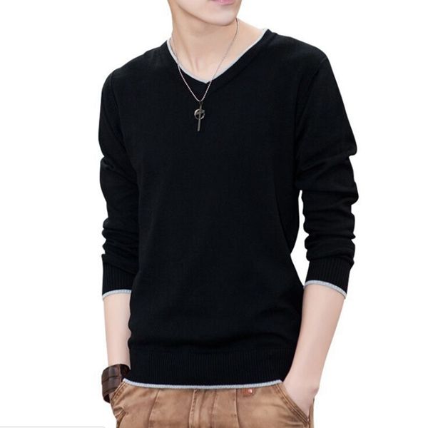 men's sweaters zollrfea men casual sweater fashion v-neck patchwork quality knitted male plus size xxxl ad00155, White;black
men's sweaters zollrfea men casual sweater fashion v-neck patchwork quality knitted male plus size xxxl ad00155, White;black
