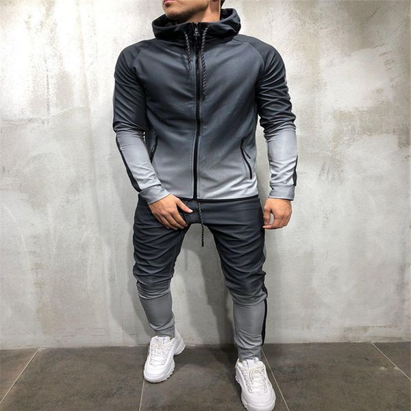 casual streetwear men set fashion gradient color pleated sweatshirt pants suit autumn plus size jacket trousers tracksuit 3xl, Gray
casual streetwear men set fashion gradient color pleated sweatshirt pants suit autumn plus size jacket trousers tracksuit 3xl, Gray