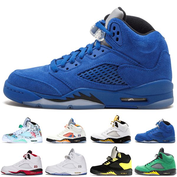 High Quality 5 5s Wings Black Metallic 3M Reflect Black Grape Oreo Basketball Shoes Men 5s Red Suede CDP White Cement Sneakers
High Quality 5 5s Wings Black Metallic 3M Reflect Black Grape Oreo Basketball Shoes Men 5s Red Suede CDP White Cement Sneakers