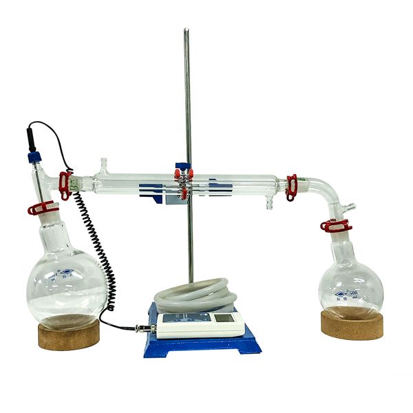 zoibkd lab supplies laboratory equipment 1l easy short path distillation rapid purification distilled plant devices kit
zoibkd lab supplies laboratory equipment 1l easy short path distillation rapid purification distilled plant devices kit