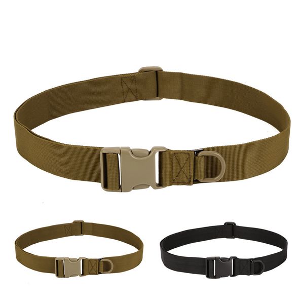 tactical nylon belt plastic automatic buckle mens outdoor belt male jeans canvas waist strap ceinture, Black;brown
tactical nylon belt plastic automatic buckle mens outdoor belt male jeans canvas waist strap ceinture, Black;brown