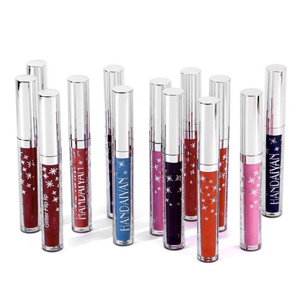 HANDAIYAN Non-stick Cup Lip Gloss Diamond Shine Metallic Lipstick Long Lasting Liquid Glitter Non-stick Cup Lip Gloss 7 Colors 2018 good
HANDAIYAN Non-stick Cup Lip Gloss Diamond Shine Metallic Lipstick Long Lasting Liquid Glitter Non-stick Cup Lip Gloss 7 Colors 2018 good