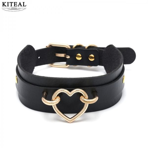 kiteal arrival personality punk exaggerated pu metal buckle hoop necklaces cool girl summer style, Silver
kiteal arrival personality punk exaggerated pu metal buckle hoop necklaces cool girl summer style, Silver