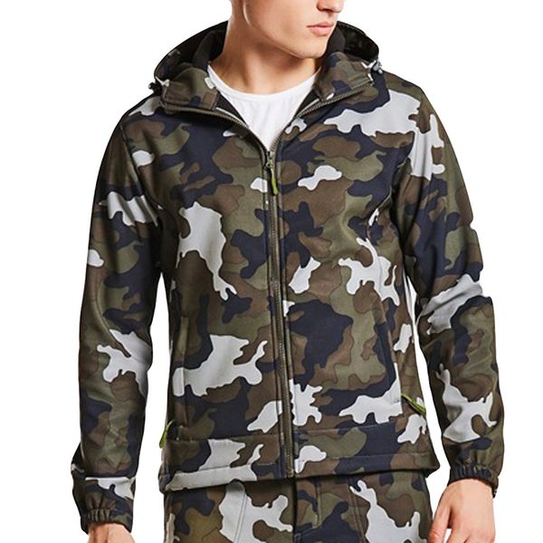 men's outdoor camouflage soft shell assault clothing waterproof zipper long sleeve coat leather jacket coat streetwear, Black;brown
men's outdoor camouflage soft shell assault clothing waterproof zipper long sleeve coat leather jacket coat streetwear, Black;brown