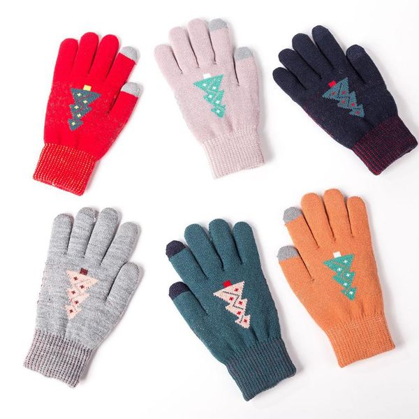 mrwonder winter women gloves jacquard knitted touch screen gloves cute little tree thermal, Blue;gray
mrwonder winter women gloves jacquard knitted touch screen gloves cute little tree thermal, Blue;gray