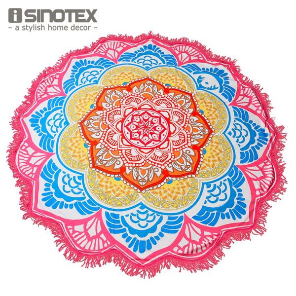 wholesale-mandala beach towel large lotus printing yoga mat round tassel tapestry totem blanket hippy boho tablecloth 150cm/59
wholesale-mandala beach towel large lotus printing yoga mat round tassel tapestry totem blanket hippy boho tablecloth 150cm/59