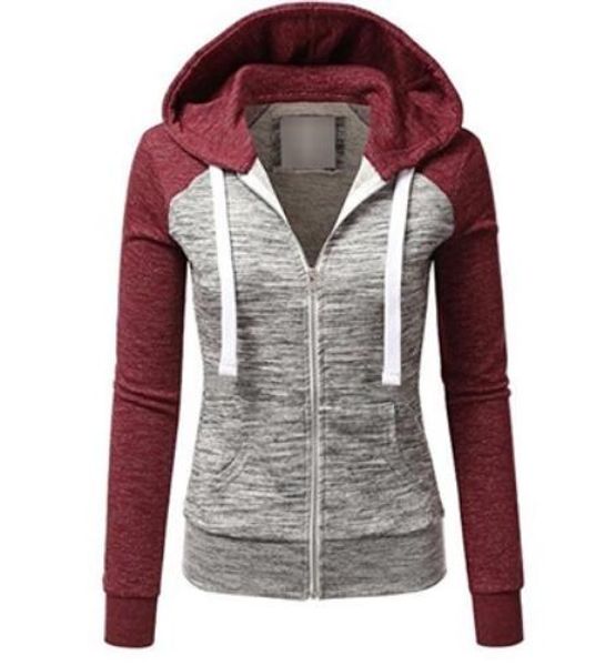 send 2018 autumn and winter new style fashion blue patchwork hooded women wei clothing@01, Black
send 2018 autumn and winter new style fashion blue patchwork hooded women wei clothing@01, Black