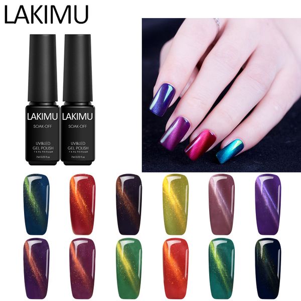 lakimu professional 3d cat eye 24 colors gel nail polish lucky poly gel primer shining soak off varnish all for manicure, Red;pink
lakimu professional 3d cat eye 24 colors gel nail polish lucky poly gel primer shining soak off varnish all for manicure, Red;pink