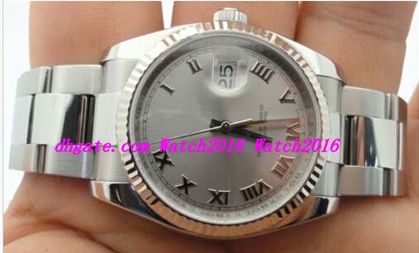 luxury watches stainless steel bracelet 116234 18k white gold s/s 41mm watch mechanical automatic fashion men's wristwatch
luxury watches stainless steel bracelet 116234 18k white gold s/s 41mm watch mechanical automatic fashion men's wristwatch