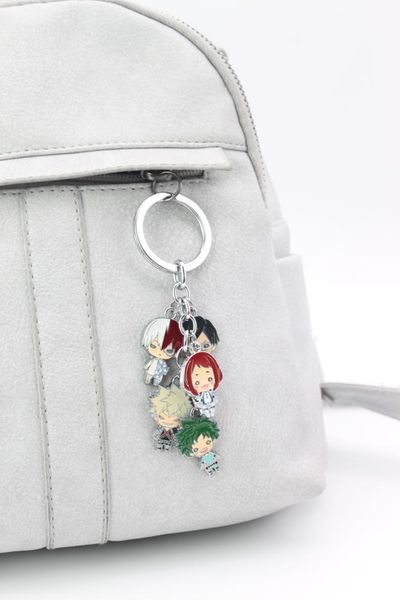 anime my hero academia keychain key ring metal gift figure keychain pendant key, Silver
anime my hero academia keychain key ring metal gift figure keychain pendant key, Silver
