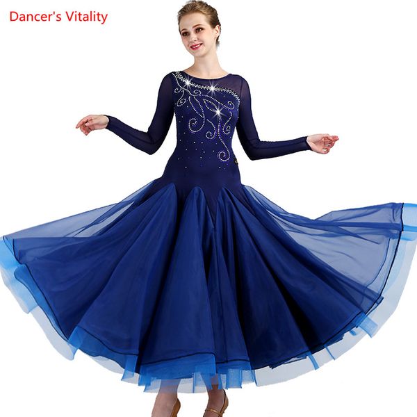 custom-made dance rhinestone costume senior ballroom dance dress for women ballroom dresses waltz dress, Black;red
custom-made dance rhinestone costume senior ballroom dance dress for women ballroom dresses waltz dress, Black;red