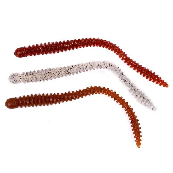 spiral long stick baits 14.5cm 5.6g 10pc/lot freshwater shad earthworm softlure baby bass fishing bait
spiral long stick baits 14.5cm 5.6g 10pc/lot freshwater shad earthworm softlure baby bass fishing bait