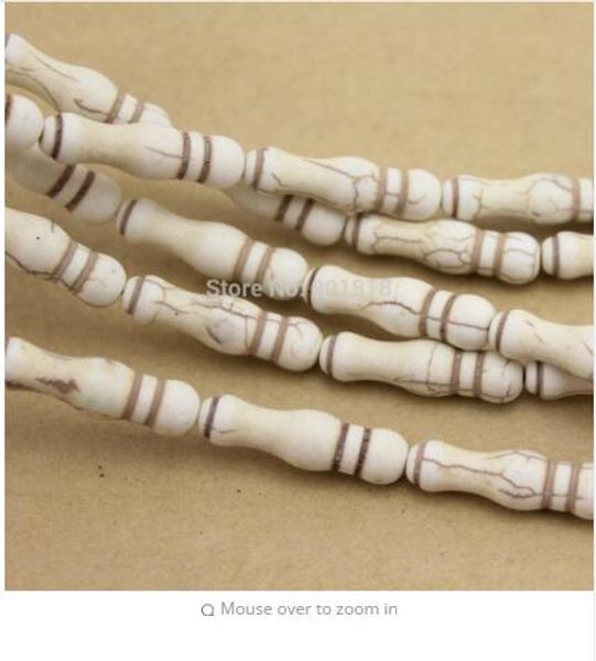 14pcs/pack 0.75cm*2.7cm bone loose spacer beading natural white created beads for jewelry making diy stones f1206, Black
14pcs/pack 0.75cm*2.7cm bone loose spacer beading natural white created beads for jewelry making diy stones f1206, Black