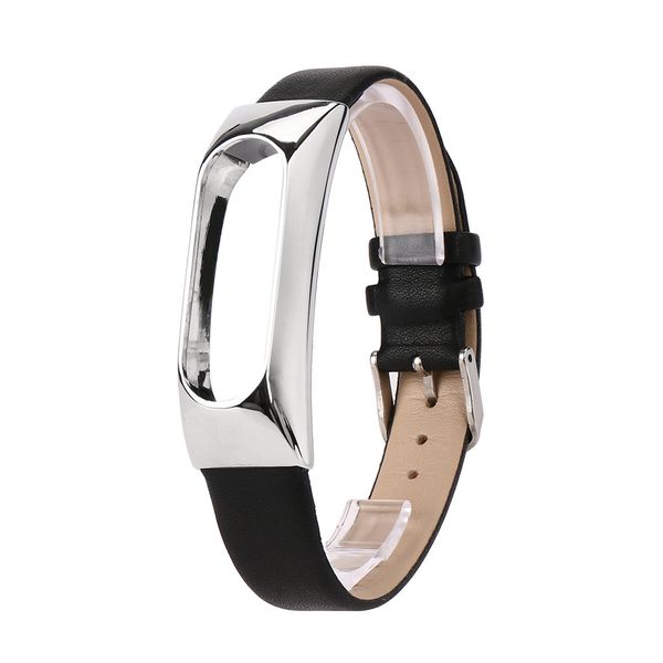 gemixi replacement wristband band strap + metal case cover for mi band 2 bracelet aug9 p30, Black;brown
gemixi replacement wristband band strap + metal case cover for mi band 2 bracelet aug9 p30, Black;brown