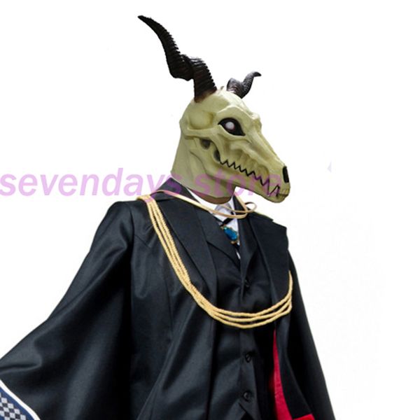 new anime mahoutsukai no yome cosplay costumes mask elias uniform japanese anime the ancient magus bride mask
new anime mahoutsukai no yome cosplay costumes mask elias uniform japanese anime the ancient magus bride mask