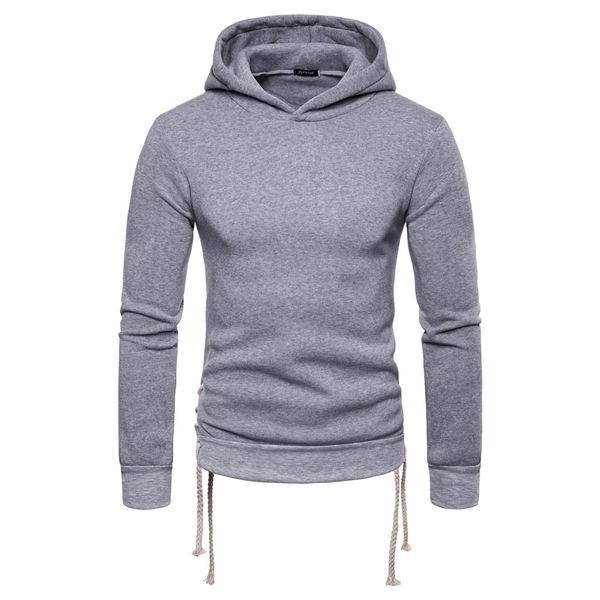 2018 autumn hoodie men solid color casual sweatshirts side bandage hooded hoody m-xxl pullovers warm loose male pullover, Black
2018 autumn hoodie men solid color casual sweatshirts side bandage hooded hoody m-xxl pullovers warm loose male pullover, Black