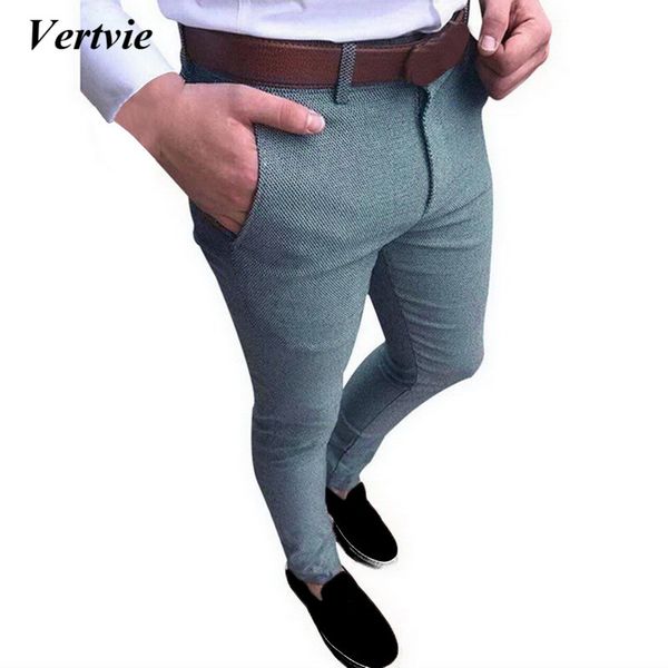 vertvie 2018 vintage suit pants fashion solid social business pants 2018 autumn slim fit mens formal trouser high quality, Black
vertvie 2018 vintage suit pants fashion solid social business pants 2018 autumn slim fit mens formal trouser high quality, Black