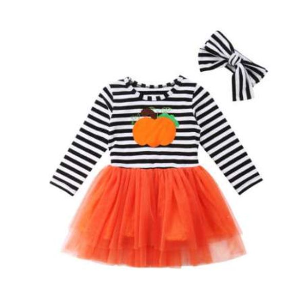 new 2pcs halloween baby kids girls dress striped pumpkin long sleeve tulle dress lovely festival party dresses age 1-7t, Red;yellow
new 2pcs halloween baby kids girls dress striped pumpkin long sleeve tulle dress lovely festival party dresses age 1-7t, Red;yellow