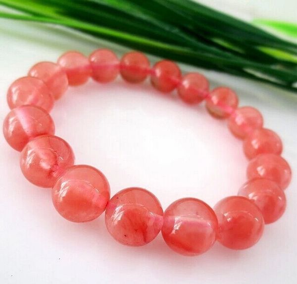 natural pink crystal beaded bracelets, fine strawberry quartz bracelets jewelry for women gifts with certificate drop shipping, Golden;silver
natural pink crystal beaded bracelets, fine strawberry quartz bracelets jewelry for women gifts with certificate drop shipping, Golden;silver