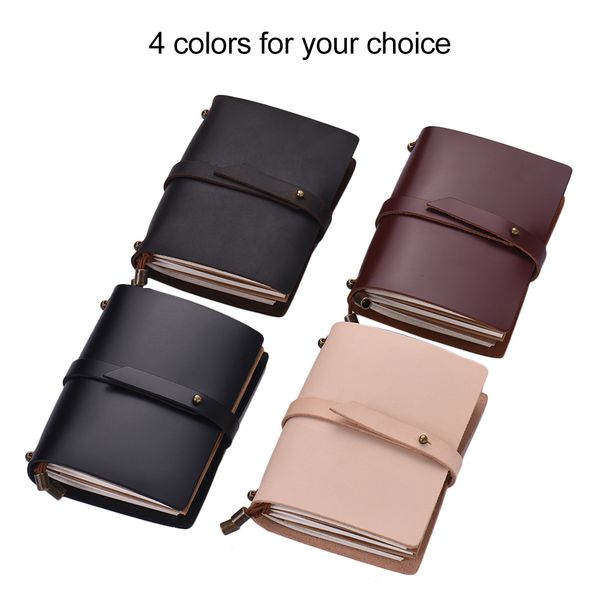 portable travel journal diary leather writing notebook refillable lined blank grid paper business notepad gift for students, Purple;pink
portable travel journal diary leather writing notebook refillable lined blank grid paper business notepad gift for students, Purple;pink
