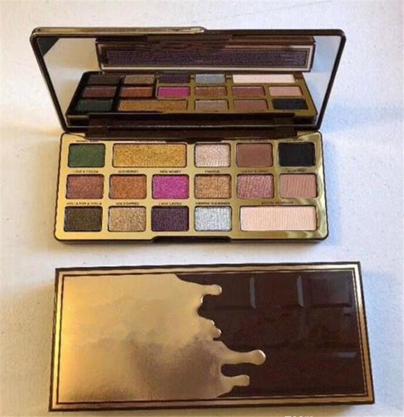 chocolate gold eyeshadow palette 16 colors chocolate eyeshadow matte shimmer natutal palette 60pcs dhl shipping
chocolate gold eyeshadow palette 16 colors chocolate eyeshadow matte shimmer natutal palette 60pcs dhl shipping