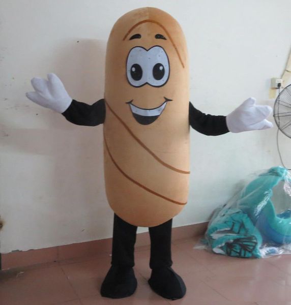 2018 light and easy to wear french bread mascot costume for baguette mascot costume for sale, Red;yellow
2018 light and easy to wear french bread mascot costume for baguette mascot costume for sale, Red;yellow
