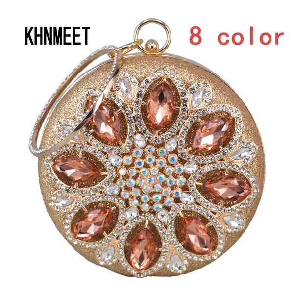 circular round green diamond women evening bags metal wristlets clutch purse wedding party prom crystal handbag
circular round green diamond women evening bags metal wristlets clutch purse wedding party prom crystal handbag