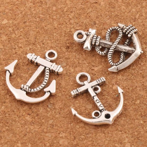 anchors charms pendants for jewelry 100pcs/lot 3styles tibetan silver craft diy fit earring bracelets necklace lm56, Bronze;silver
anchors charms pendants for jewelry 100pcs/lot 3styles tibetan silver craft diy fit earring bracelets necklace lm56, Bronze;silver