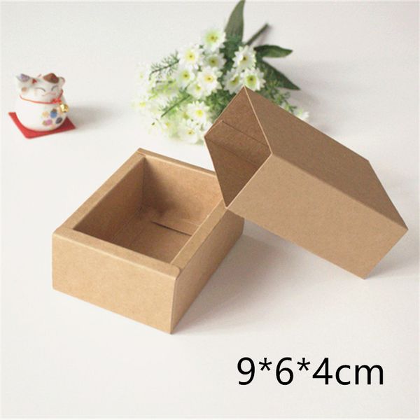 kraft drawer paper box handmade soap party gift craft candy packaging brown cardboard boxes 9*6*4cm ing
kraft drawer paper box handmade soap party gift craft candy packaging brown cardboard boxes 9*6*4cm ing
