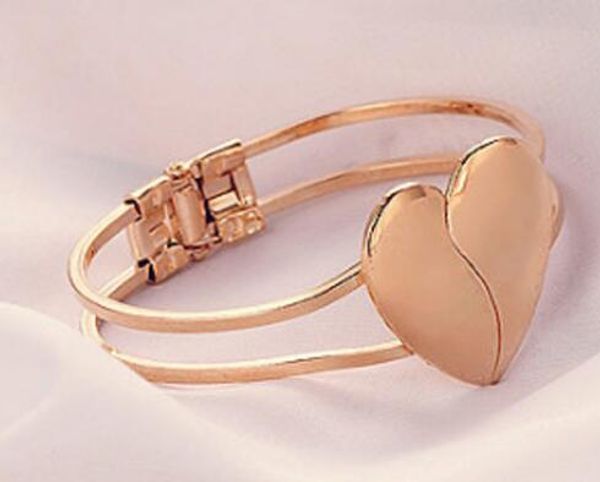 style polished heart bracelet with bright face and open hand ring jewelry yiwu jewelry fashion classic exquisite elegance, Black
style polished heart bracelet with bright face and open hand ring jewelry yiwu jewelry fashion classic exquisite elegance, Black