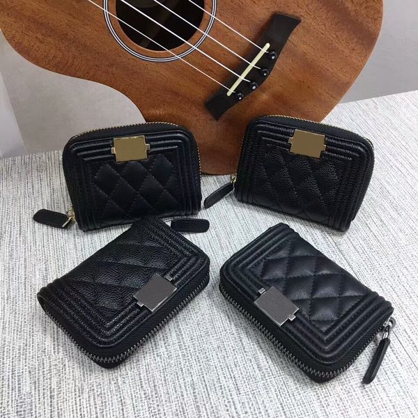2018 new Genuine lambskin caviar Leather short wallets 66 Women classic Luxury card holders purse 69271A with box bags
2018 new Genuine lambskin caviar Leather short wallets 66 Women classic Luxury card holders purse 69271A with box bags