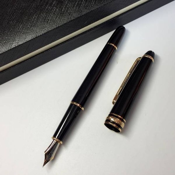 Luxury pen classique 163 fountain pen with 4810 Middle size 14K golden nib classique meisterstucks mb pen supply
Luxury pen classique 163 fountain pen with 4810 Middle size 14K golden nib classique meisterstucks mb pen supply