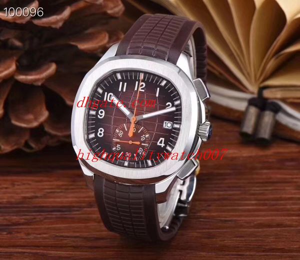 5 цветов 2018 luxuryaquanaut 5968a-0015164r-001vk кварцевый хронограф рабочая 316l резиновый ремешок полосы высокое качество мужские часы, Slivery;brown
5 цветов 2018 luxuryaquanaut 5968a-0015164r-001vk кварцевый хронограф рабочая 316l резиновый ремешок полосы высокое качество мужские часы, Slivery;brown