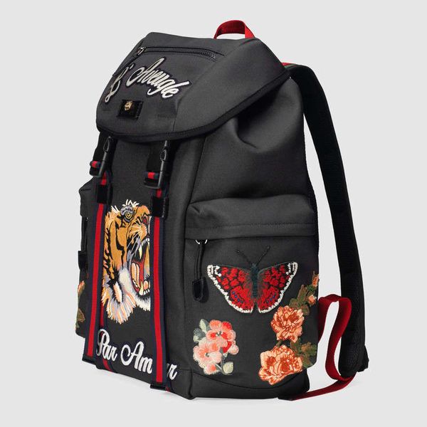 Brand luxury backpack designer backpack high quality high-tech embroidery canvas bag travel bag latest handbag free shopping
Brand luxury backpack designer backpack high quality high-tech embroidery canvas bag travel bag latest handbag free shopping