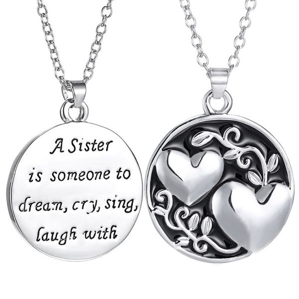 funique 2018 double heart carved letter pendant necklace for men women silver gold alloy chain necklaces family choker jewelry
funique 2018 double heart carved letter pendant necklace for men women silver gold alloy chain necklaces family choker jewelry