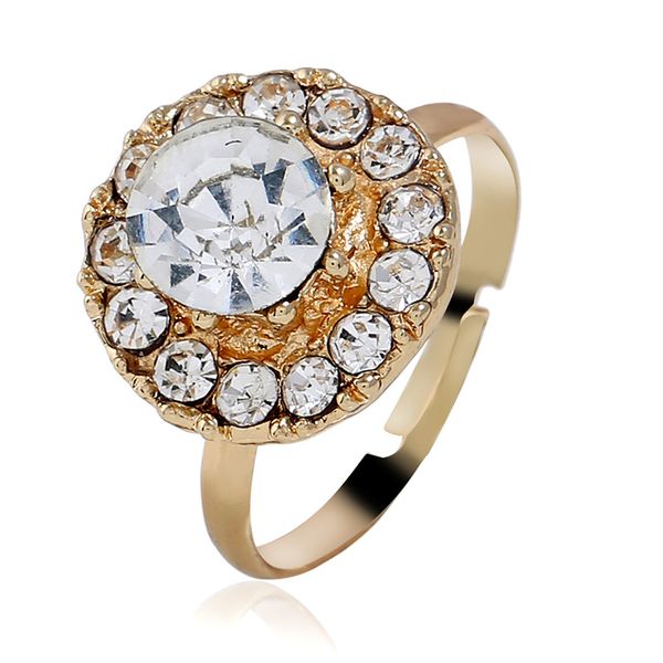 plated plated wedding rings for women round rhinestone zircon jewelry bague bijoux femme engagement ring accessories, Golden;silver
plated plated wedding rings for women round rhinestone zircon jewelry bague bijoux femme engagement ring accessories, Golden;silver
