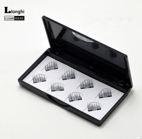 wholesale new magnetic eyelash 8 pieces false eyelash soft natural cros long makeup self-adhesive glue
wholesale new magnetic eyelash 8 pieces false eyelash soft natural cros long makeup self-adhesive glue