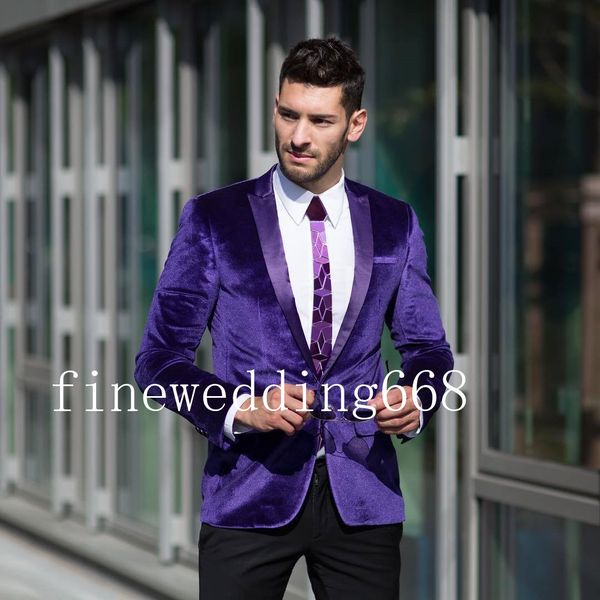 velvet navy blue peak lapel wedding groom tuxedos men suits wedding prom dinner man blazer(jacket+tie+girdle+pants, Black;gray
velvet navy blue peak lapel wedding groom tuxedos men suits wedding prom dinner man blazer(jacket+tie+girdle+pants, Black;gray